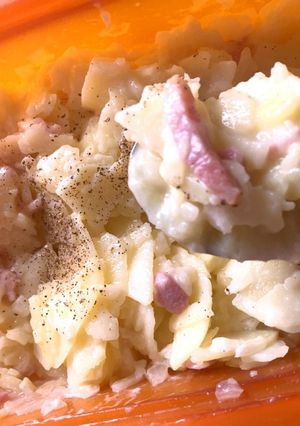 レンジで6分♪ベーコンポテサラ-レシピのメイン写真