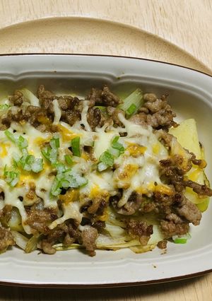 ねぎ好きの☆じゃがいもの味噌チーズ焼き-レシピのメイン写真