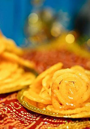 ジャレビ（Jalebi）-レシピのメイン写真