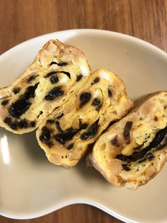 納豆・塩昆布入り卵焼き-レシピのメイン写真