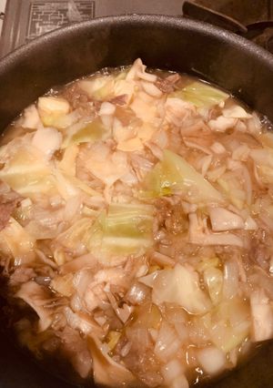 妊婦飯　糖質オフ！簡単牛肉スープ-レシピのメイン写真