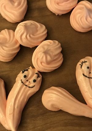 ホワイトデーに メレンゲクッキー-レシピのメイン写真