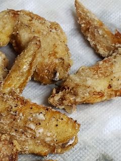 簡単 柚子胡椒風味 手羽先塩唐揚げ-レシピのメイン写真