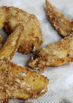簡単　柚子胡椒風味　手羽先塩唐揚げ-レシピのメイン写真