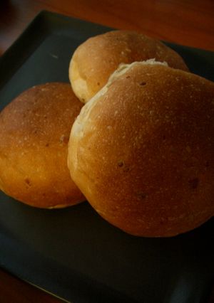 ふんわり☆もっちりのくるみあんパン-レシピのメイン写真