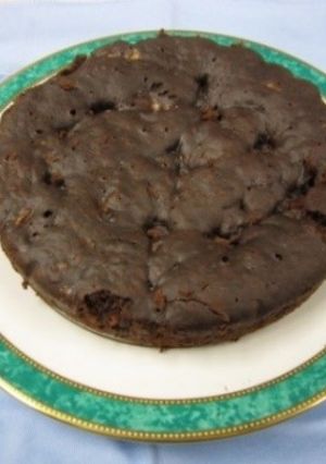 炊飯器DEチョコバナナケーキ-レシピのメイン写真