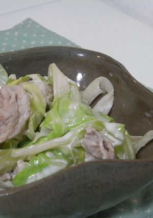 マヨが決め手☆キャベツの和え物♪-レシピのメイン写真