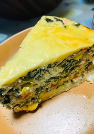 炊飯器で簡単 豆腐のキッシュ-レシピのメイン写真