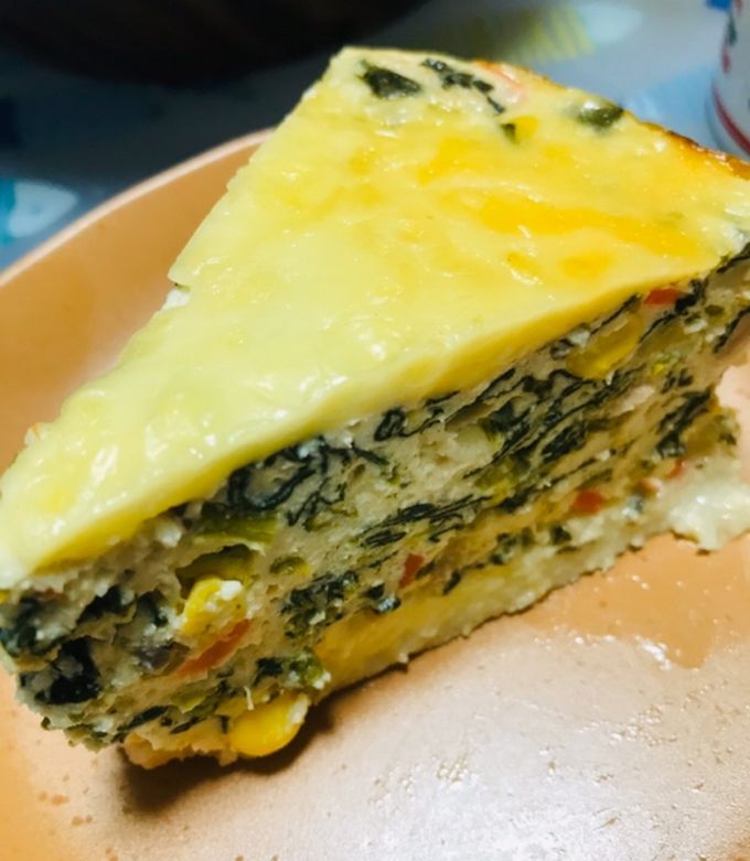 炊飯器で簡単　豆腐のキッシュ-レシピのメイン写真