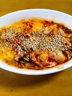 キムチーズボラおつまみ-レシピのメイン写真