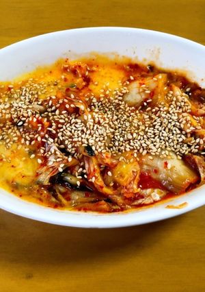 キムチーズボラおつまみ-レシピのメイン写真