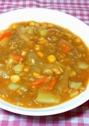 パッククッキング「カレー」-レシピのメイン写真