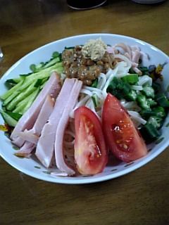 ☆ねばねばたっぷり☆冷やしうどん-レシピのメイン写真