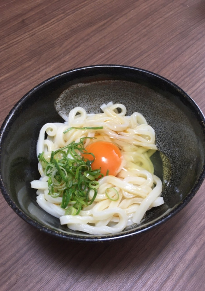 釜揚げうどん-レシピのメイン写真