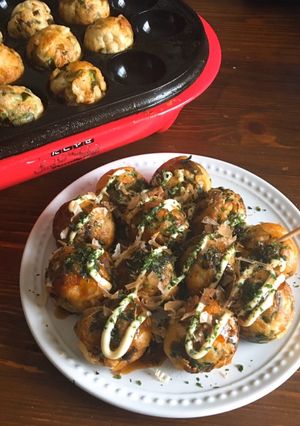 パリッとろっ！銀だこ風♡たこ焼き生地-レシピのメイン写真