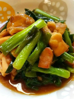 青ネギと鶏もも肉の煮物-レシピのメイン写真