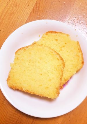 ☆プレーンパウンドケーキ☆-レシピのメイン写真