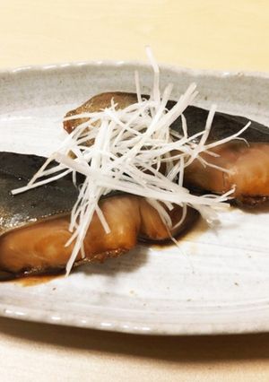 意外に簡単！フライパンde鱈の煮付け！-レシピのメイン写真