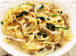 フライパンひとつ☆ツナ缶でクリームパスタ-レシピのメイン写真