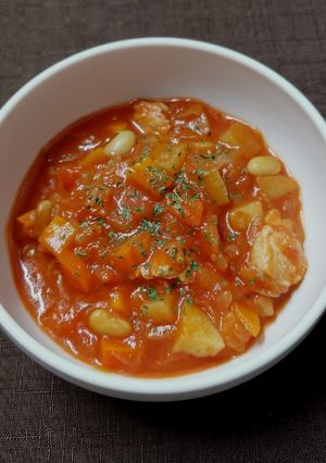 食べるトマトスープ☆トマト嫌いさんお試し-レシピのメイン写真
