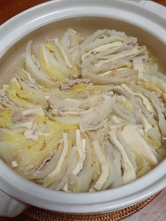 高野豆腐でかさ増しミルフィーユ鍋-レシピのメイン写真