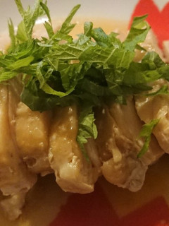 湯煎で鶏照り-レシピのメイン写真