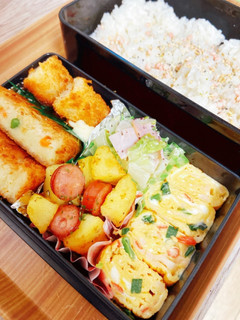 3月9日 お弁当-レシピのメイン写真