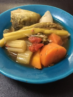シンプル美味!野菜たっぷりポトフスープ-レシピのメイン写真