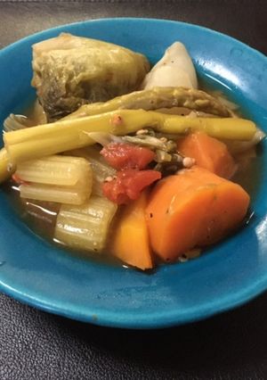 シンプル美味！野菜たっぷりポトフスープ-レシピのメイン写真