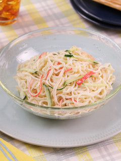 子ども喜ぶ!かにマヨそうめんサラダ☆-レシピのメイン写真