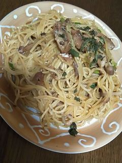 鯖味付け缶で和風パスタ-レシピのメイン写真