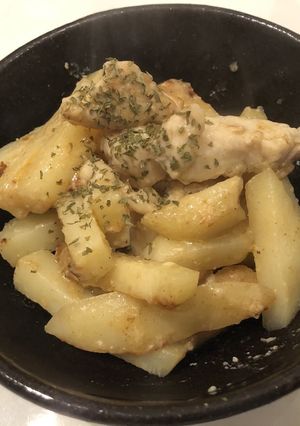ジャガイモと鶏胸肉の明太マヨソテー☆-レシピのメイン写真