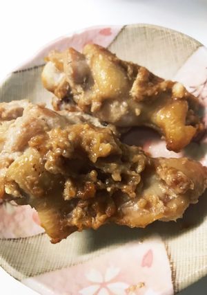 酒粕と醤油麹の手羽元オーブン焼き-レシピのメイン写真