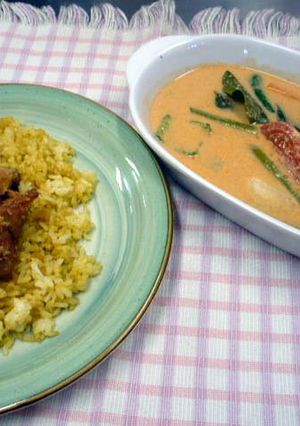 タイカレーとドライカレー-レシピのメイン写真