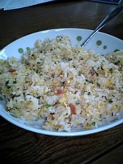 お家で激安☆梅しそチャーハン-レシピのメイン写真