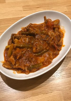 ポークチャップ風-レシピのメイン写真