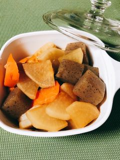 20分で簡単☆大根と人参とちくわの煮物-レシピのメイン写真