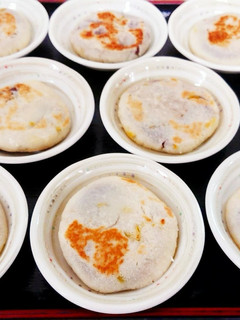 柚子風味の豆腐入梅ヶ枝餅風-レシピのメイン写真