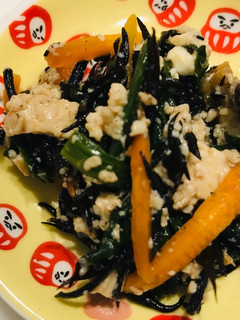 レンチン簡単ひじき煮-レシピのメイン写真