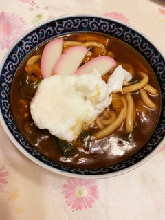 和風出汁のカレーうどん-レシピのメイン写真