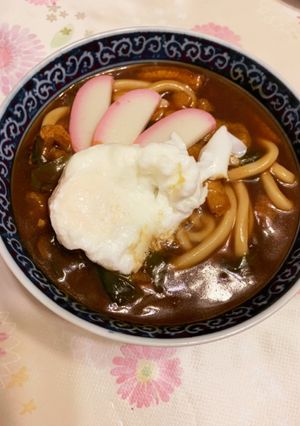 和風出汁のカレーうどん-レシピのメイン写真