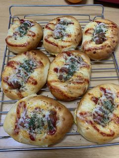 ウインナーパン-レシピのメイン写真