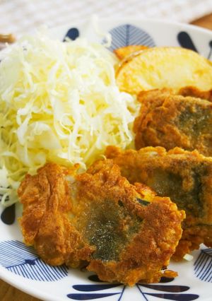 サバのふんわりカレー粉ピカタ♪-レシピのメイン写真