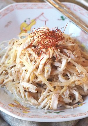 簡単おつまみ♡鶏ネギチャーシュー-レシピのメイン写真
