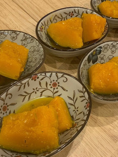 (醬油糀)かぼちゃ煮-レシピのメイン写真