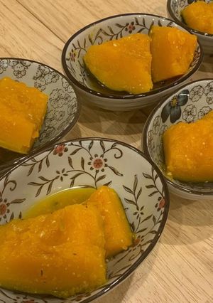 （醬油糀）かぼちゃ煮-レシピのメイン写真