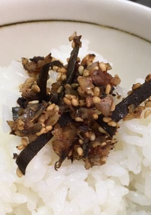 だし道楽の残りで　ふりかけ-レシピのメイン写真