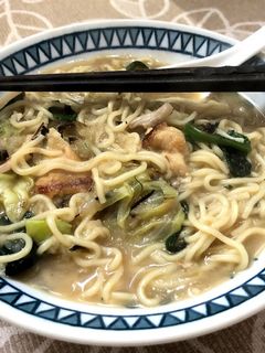 塩焼きそばであんかけラーメン-レシピのメイン写真