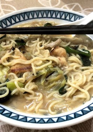 塩焼きそばであんかけラーメン-レシピのメイン写真