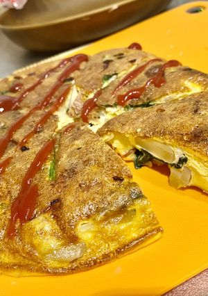 キッシュ風オムレツ-レシピのメイン写真